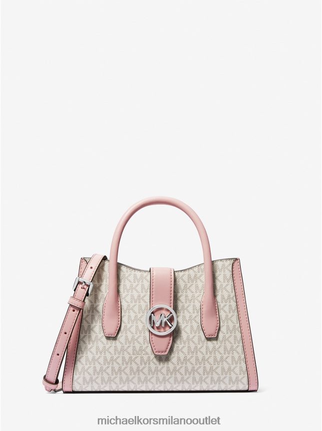 Michael Kors borsa gabby piccola con logo donne pwd blsh mlt P06L0L1424 Accessori