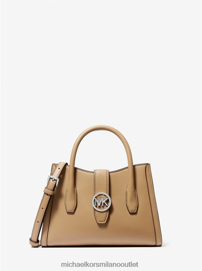 Michael Kors borsa gabby piccola in ecopelle donne cammello P06L0L1426 Accessori