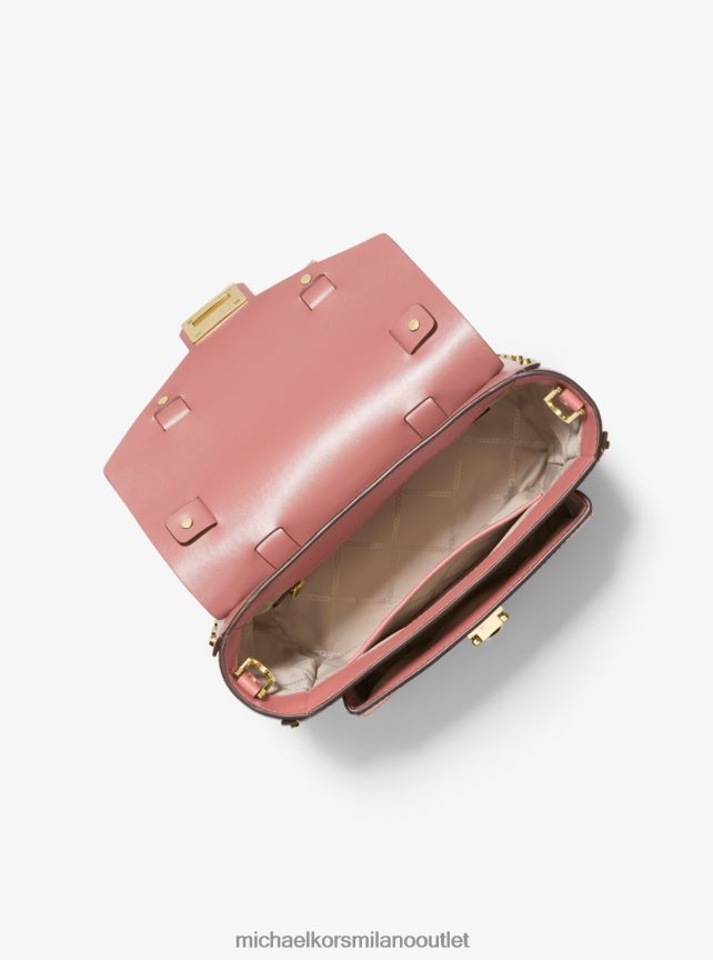 Michael Kors borsa manhattan media in pelle donne rosa P06L0L1436 Accessori