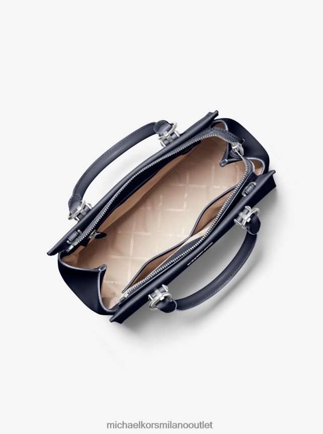 Michael Kors borsa marilyn media in pelle saffiano donne Marina Militare P06L0L1418 Accessori