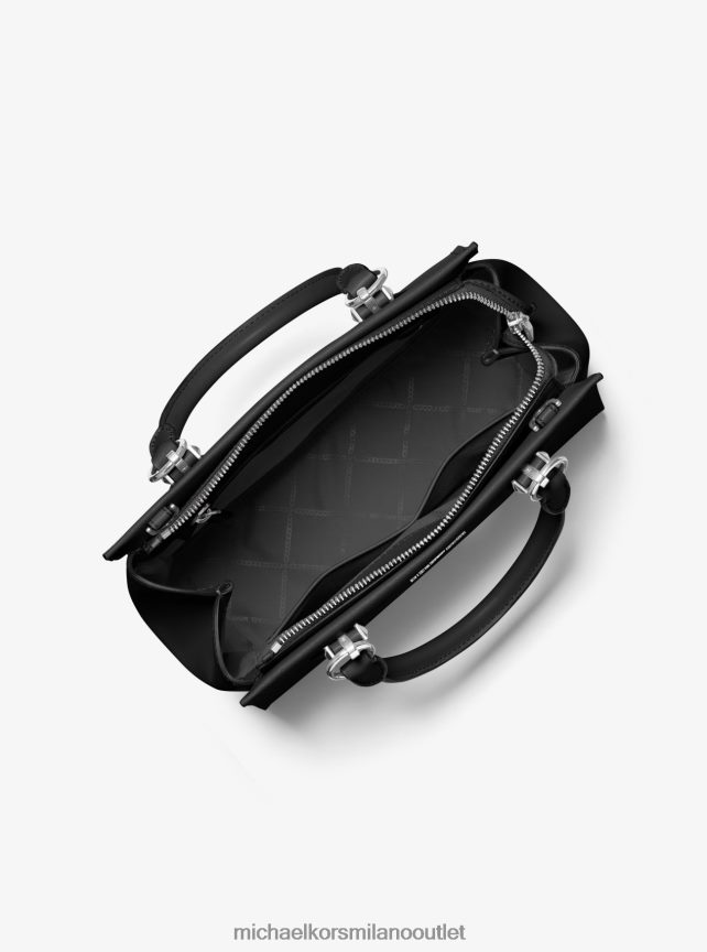 Michael Kors borsa marilyn media in pelle saffiano donne nero P06L0L1421 Accessori