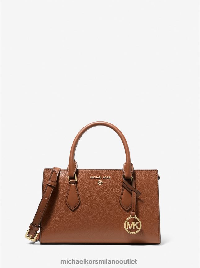 Michael Kors borsa valerie piccola in pelle martellata donne bagaglio P06L0L1488 Accessori
