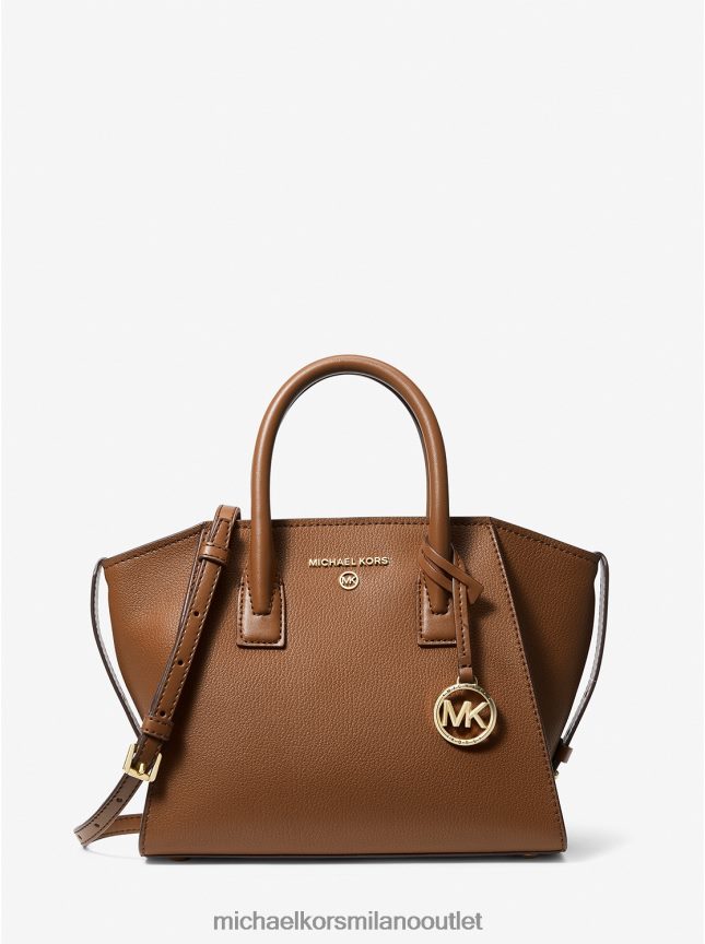 Michael Kors cartella Avril piccola in pelle con cerniera superiore donne bagaglio P06L0L1496 Accessori