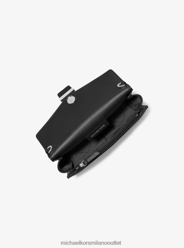 Michael Kors pochette Penelope media in pelle donne nero P06L0L1518 Accessori