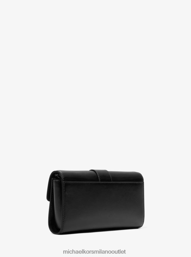 Michael Kors pochette Penelope media in pelle donne nero P06L0L1518 Accessori