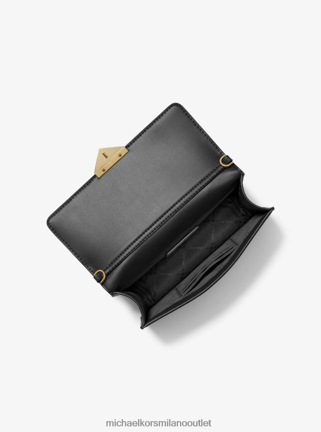 Michael Kors Pochette Cece media in ecopelle con borchie donne nero P06L0L1583 Accessori