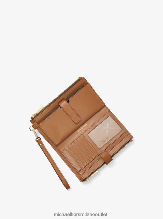 Michael Kors Portafoglio per smartphone con banda con logo Adele donne brn/ghianda P06L0L1592 Accessori