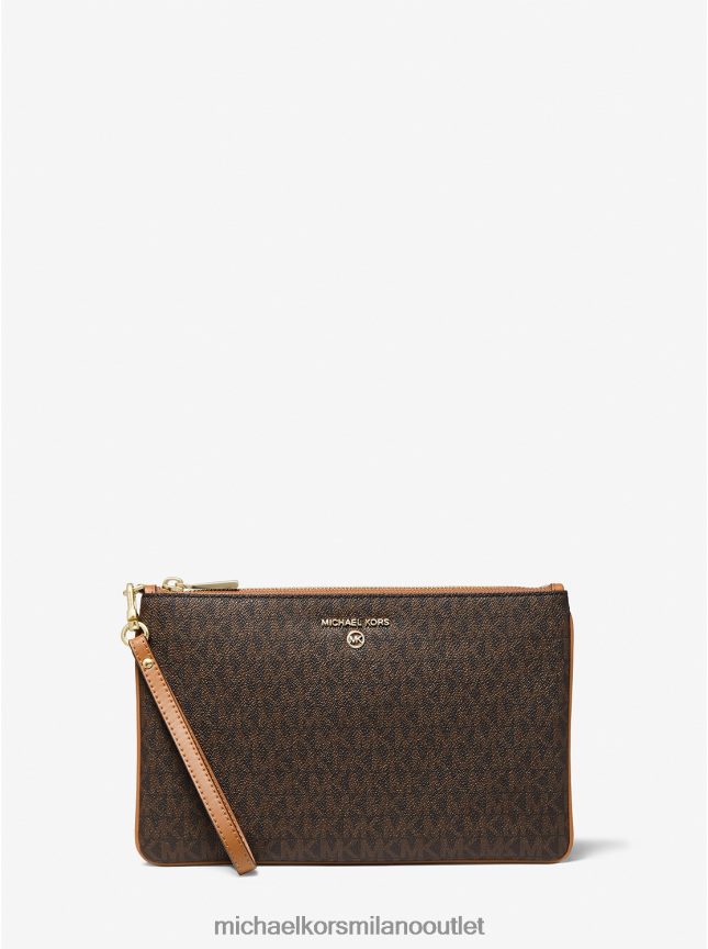 Michael Kors cinturino con logo grande donne brn/ghianda P06L0L1587 Accessori