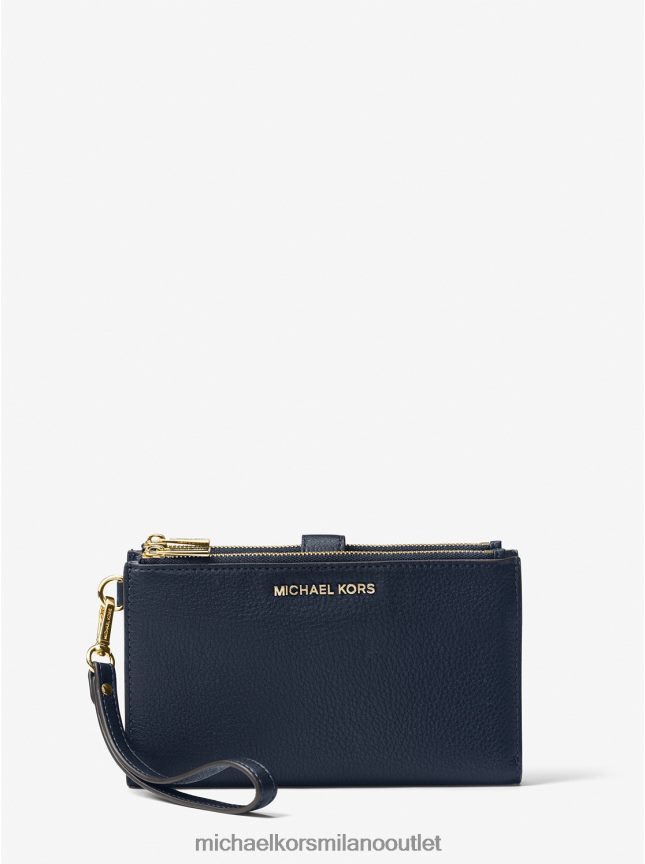 Michael Kors portafoglio per smartphone in pelle adele donne Marina Militare P06L0L1596 Accessori