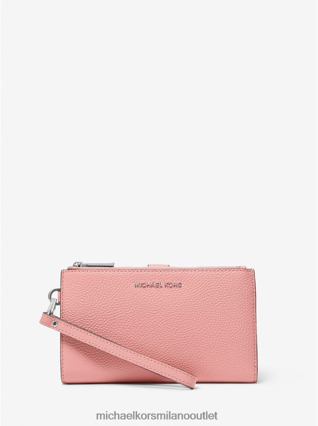 Michael Kors portafoglio per smartphone in pelle adele donne primula P06L0L1594 Accessori