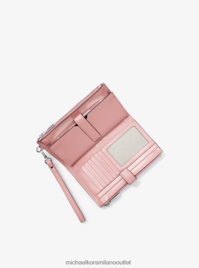 Michael Kors portafoglio per smartphone in pelle adele donne primula P06L0L1594 Accessori