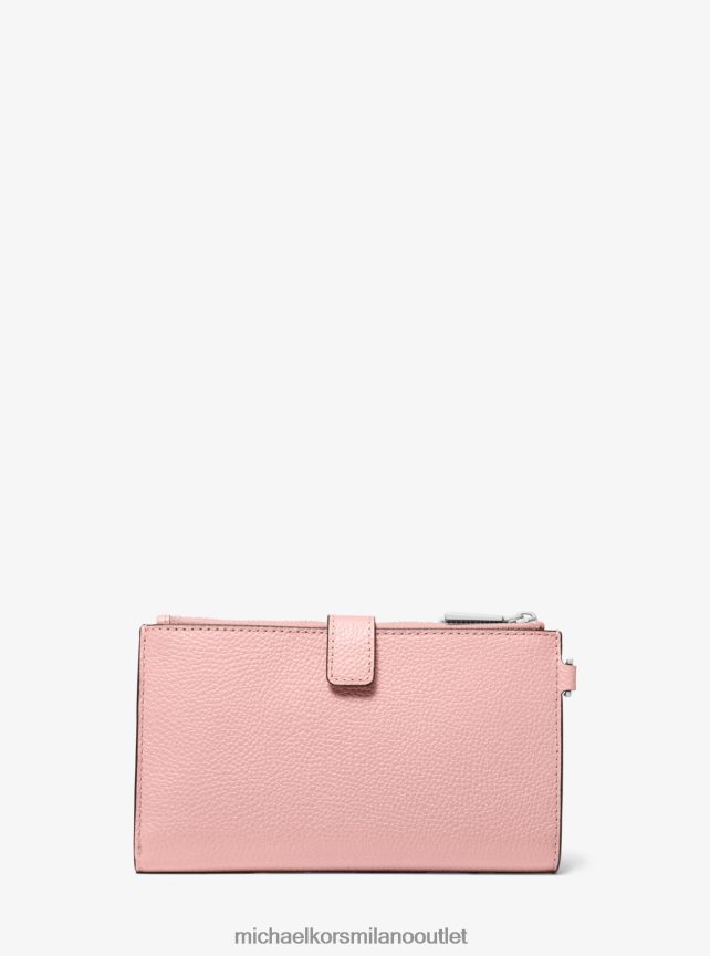 Michael Kors portafoglio per smartphone in pelle adele donne rosa P06L0L1597 Accessori