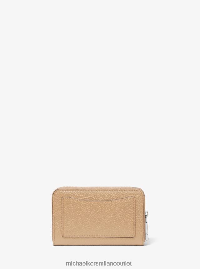 Michael Kors portafoglio piccolo in pelle martellata donne cammello P06L0L1626 Accessori