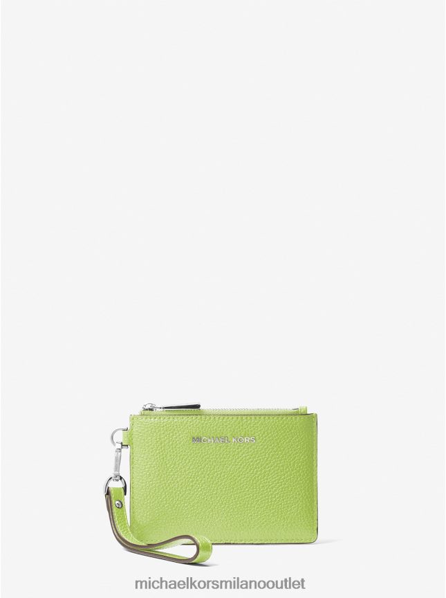 Michael Kors portamonete in pelle donne brt limetta P06L0L1635 Accessori