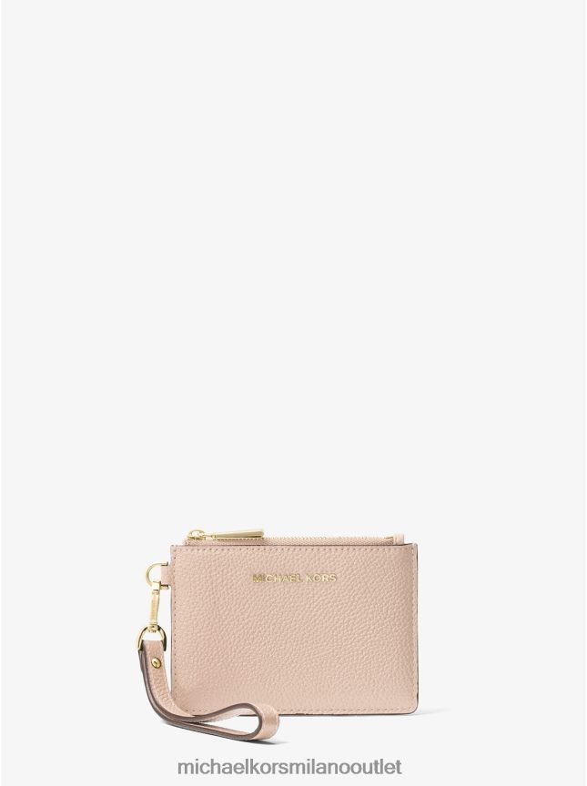 Michael Kors portamonete in pelle donne rosa tenue P06L0L1634 Accessori