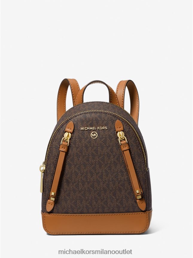Michael Kors Zaino Brooklyn extra piccolo con logo donne brn/ghianda P06L0L1208 Accessori