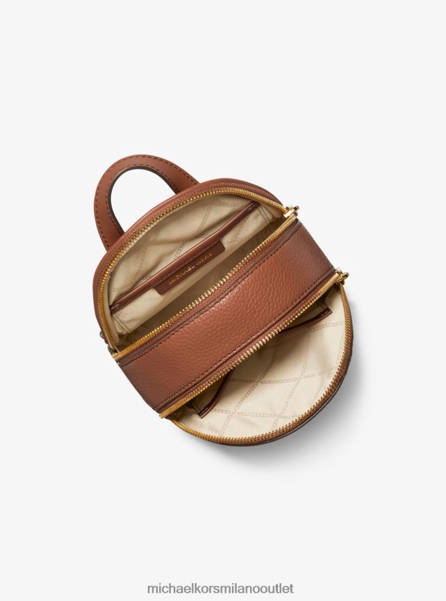 Michael Kors Zaino Brooklyn extra piccolo in pelle martellata donne bagaglio P06L0L1207 Accessori