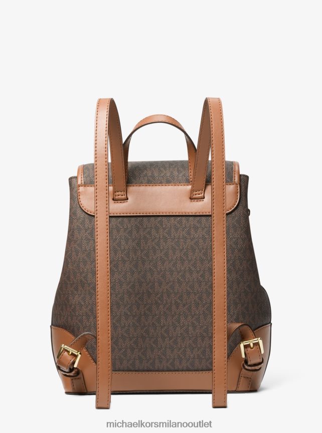 Michael Kors Zaino Harrison medio con logo donne brn/ghianda P06L0L1214 Accessori