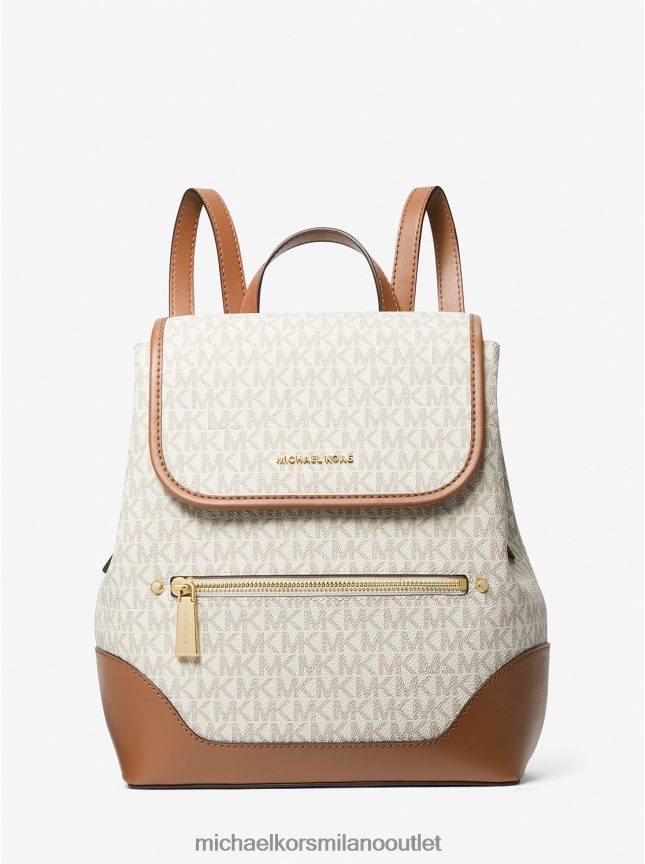 Michael Kors Zaino Harrison medio con logo donne vaniglia/ghianda P06L0L1217 Accessori