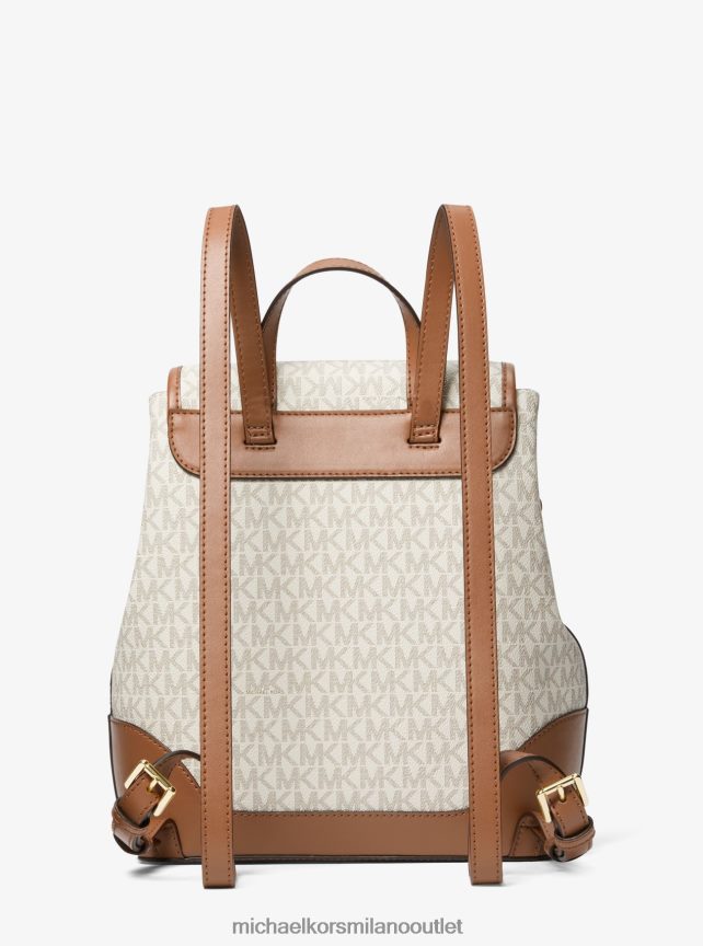 Michael Kors Zaino Harrison medio con logo donne vaniglia/ghianda P06L0L1217 Accessori
