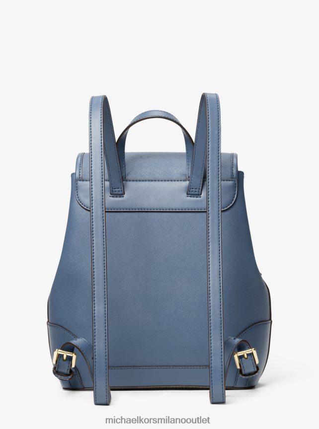 Michael Kors Zaino Harrison medio in pelle Saffiano donne denim P06L0L1215 Accessori