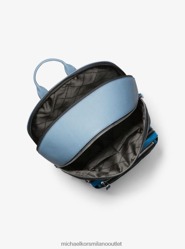 Michael Kors Zaino Hudson a righe con logo donne piscina P06L0L1274 Accessori