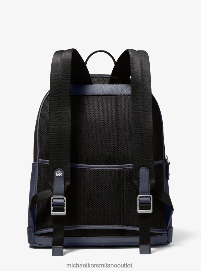 Michael Kors Zaino Hudson sottile in pelle martellata donne Marina Militare P06L0L1264 Accessori