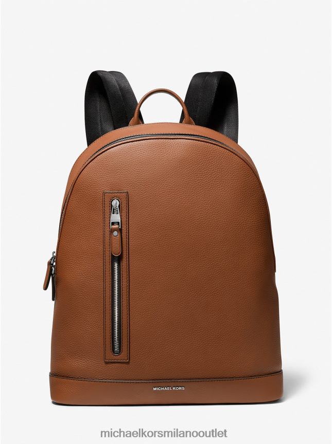 Michael Kors Zaino Hudson sottile in pelle martellata donne bagaglio P06L0L1266 Accessori