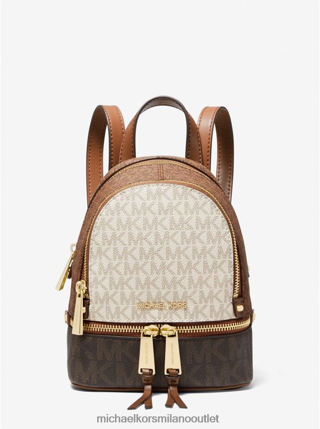 Michael Kors Zaino Rhea mini con logo a blocchi di colore donne bagaglio multiplo P06L0L1198 Accessori