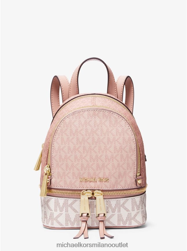 Michael Kors Zaino Rhea mini con logo a blocchi di colore donne balletto multiplo P06L0L1200 Accessori