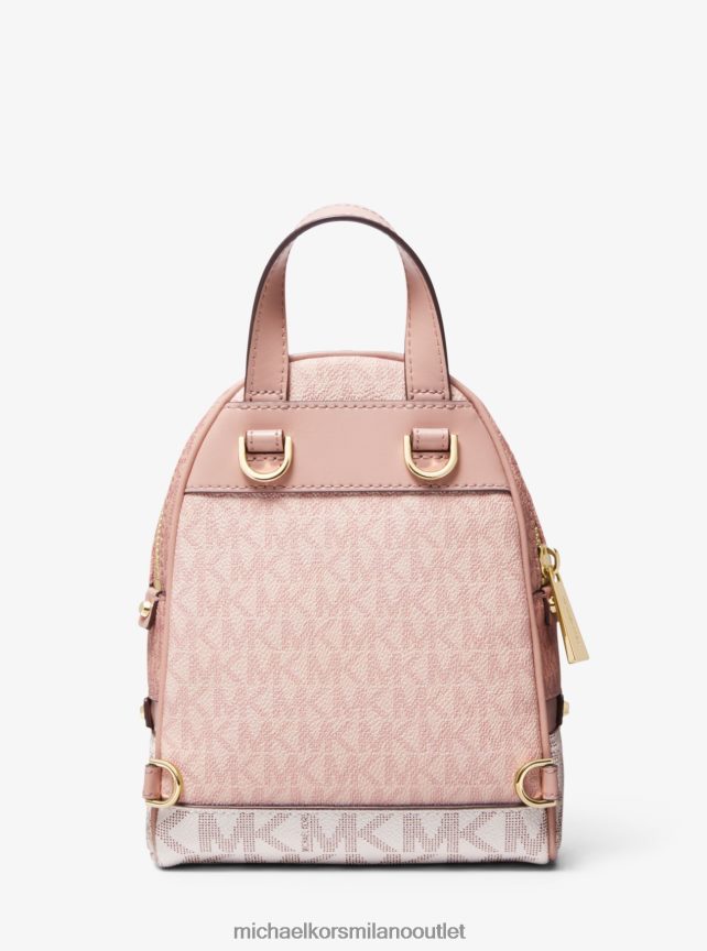 Michael Kors Zaino Rhea mini con logo a blocchi di colore donne balletto multiplo P06L0L1200 Accessori