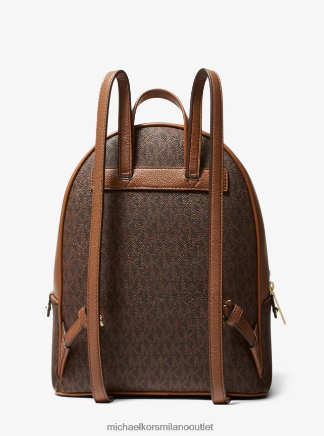 Michael Kors Zaino adina medio con logo donne marrone P06L0L1223 Accessori