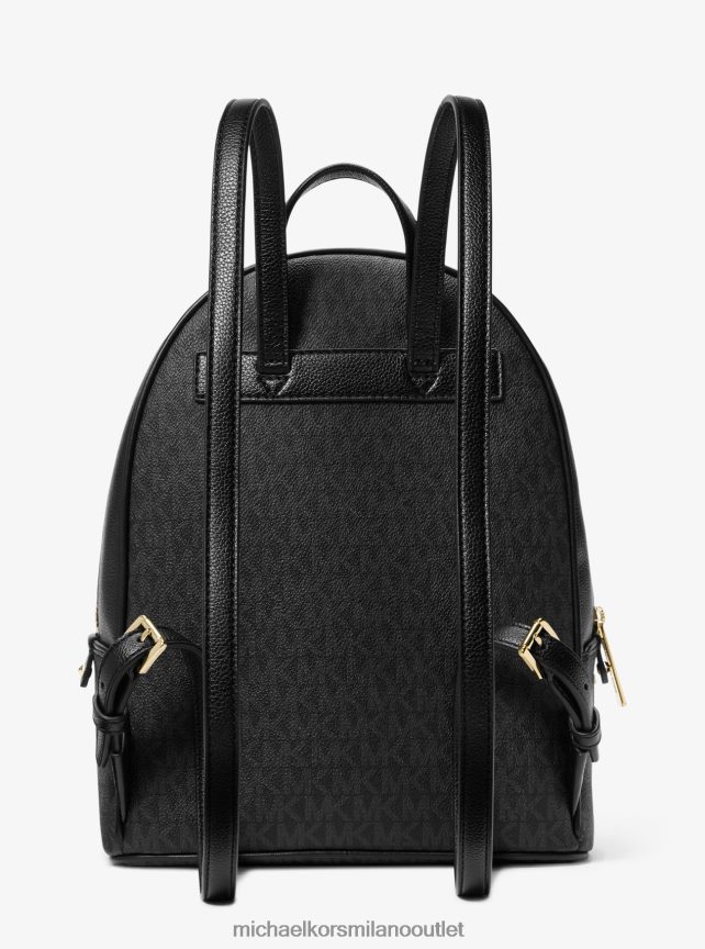 Michael Kors Zaino adina medio con logo donne nero P06L0L1221 Accessori