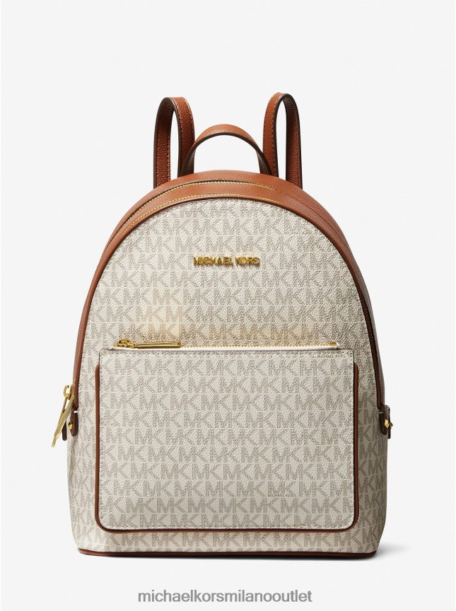 Michael Kors Zaino adina medio con logo donne vaniglia P06L0L1225 Accessori