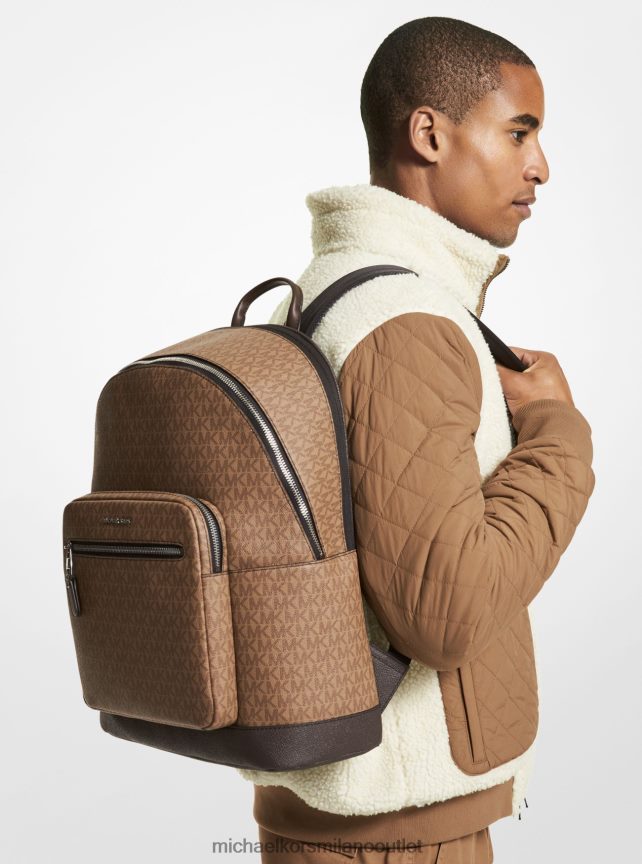 Michael Kors Zaino con logo Hudson donne buccia P06L0L1252 Accessori
