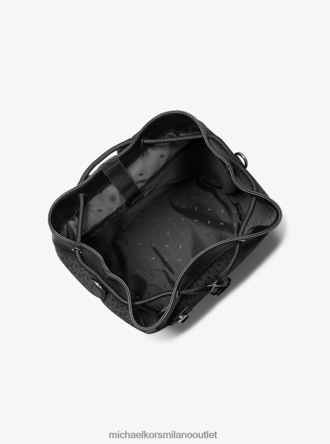 Michael Kors Zaino con logo Hudson donne nero P06L0L1261 Accessori