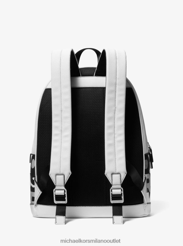 Michael Kors Zaino da pendolare con logo grafico Cooper donne combinazione nera P06L0L1279 Accessori