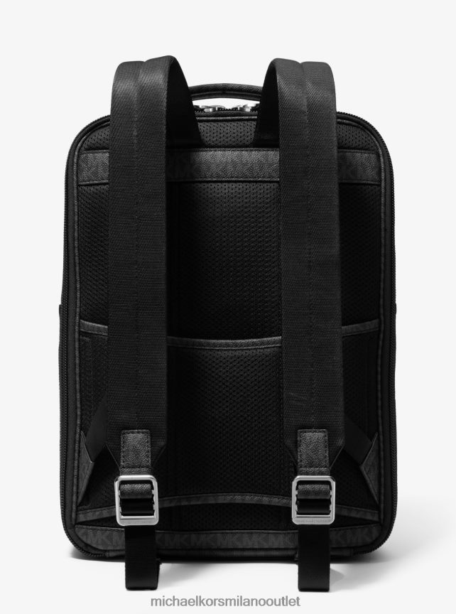 Michael Kors Zaino in nylon di Brooklyn donne nero P06L0L1262 Accessori