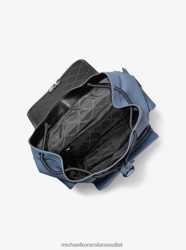 Michael Kors Zaino in pelle Hudson donne denim P06L0L1251 Accessori