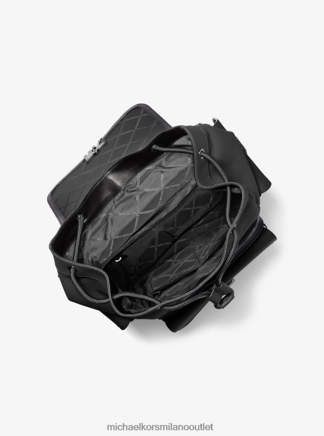 Michael Kors Zaino in pelle Hudson donne nero P06L0L1256 Accessori