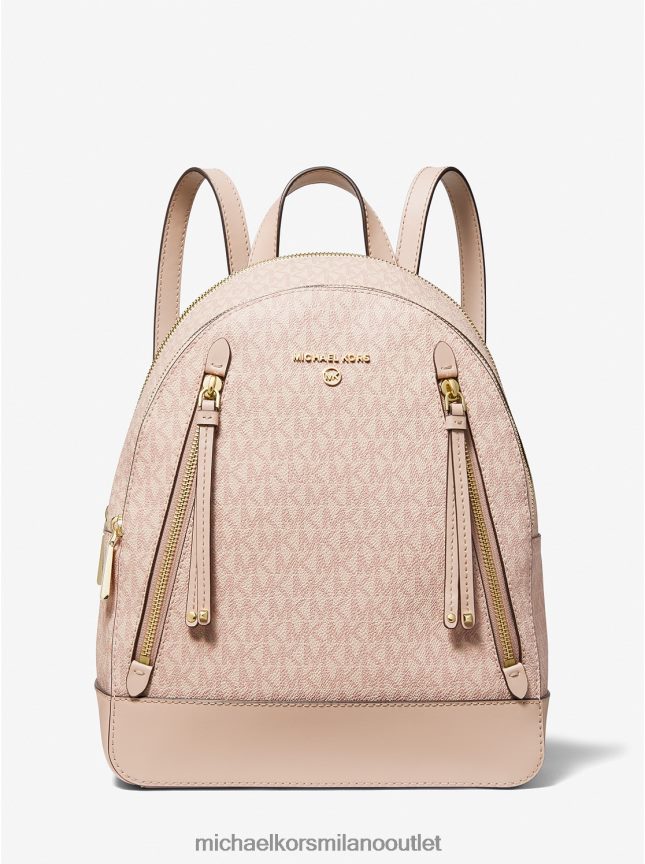 Michael Kors Zaino medio con logo Brooklyn donne balletto P06L0L1237 Accessori