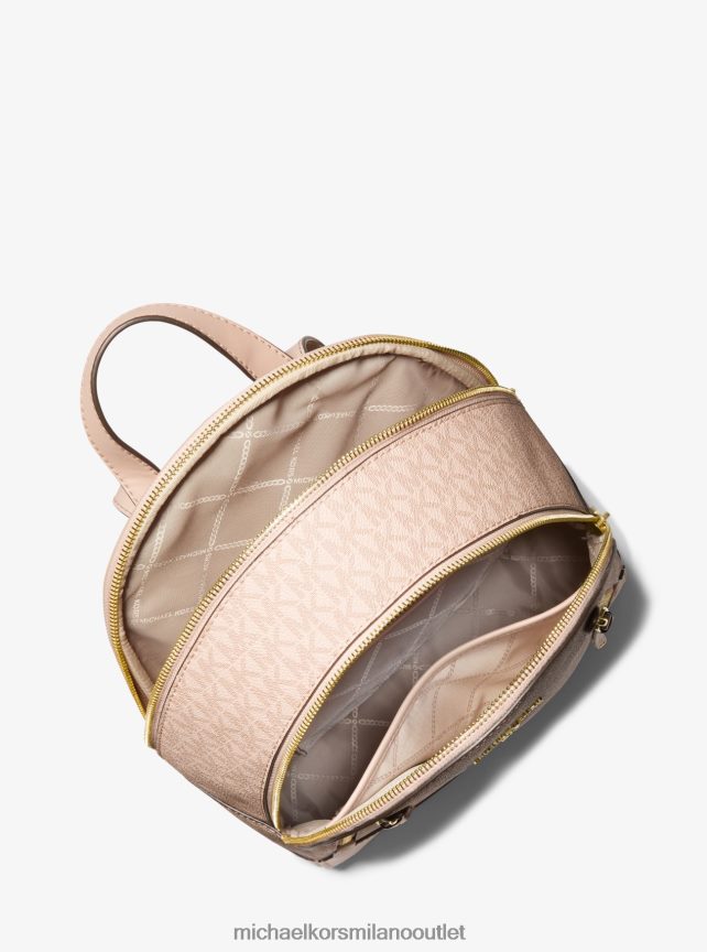 Michael Kors Zaino medio con logo Brooklyn donne balletto P06L0L1237 Accessori