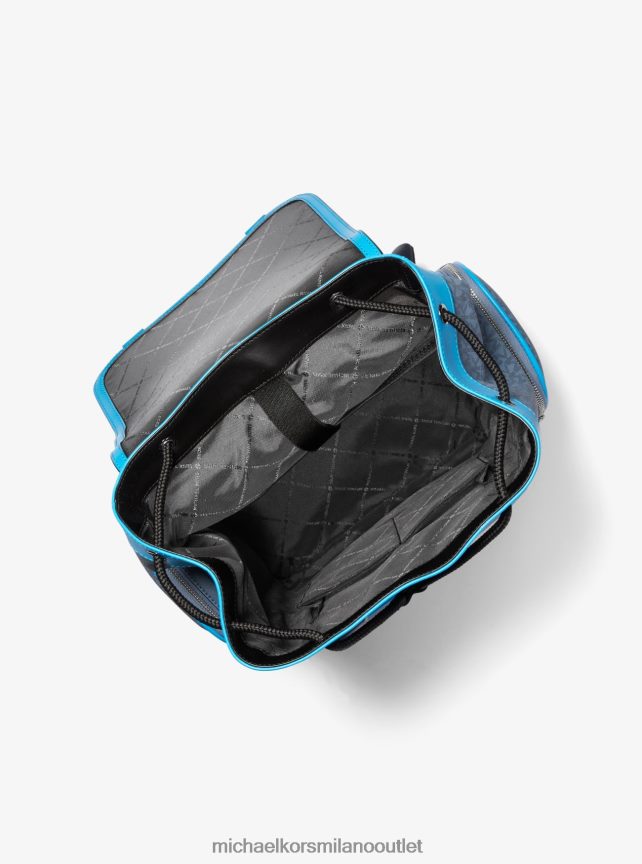 Michael Kors Zaino multiuso con logo grafico Cooper donne denim multiplo P06L0L1281 Accessori