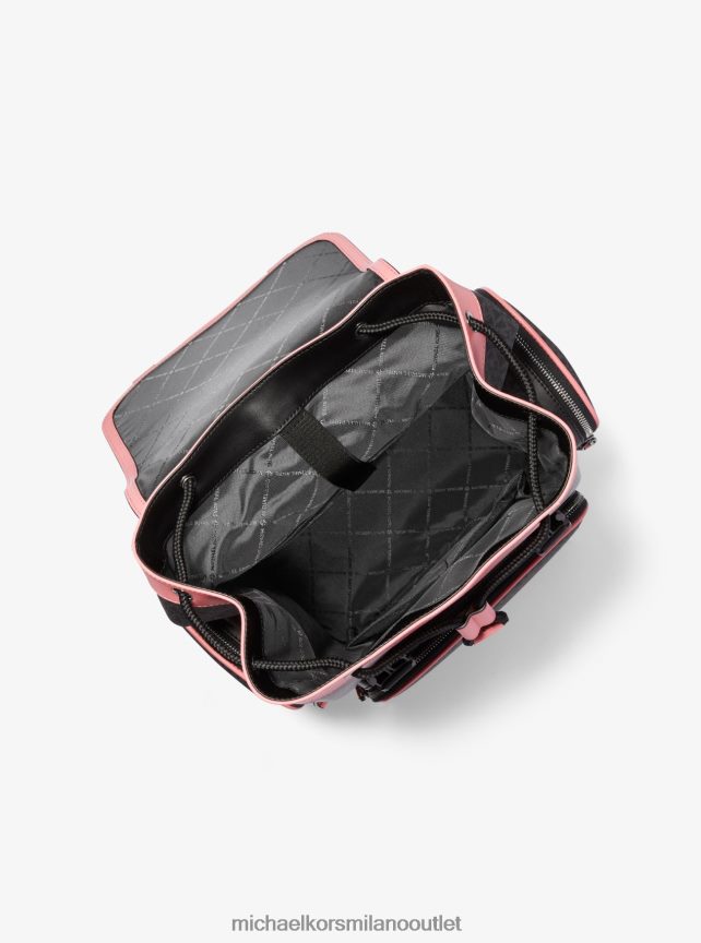 Michael Kors Zaino multiuso con logo grafico Cooper donne rosa P06L0L1278 Accessori
