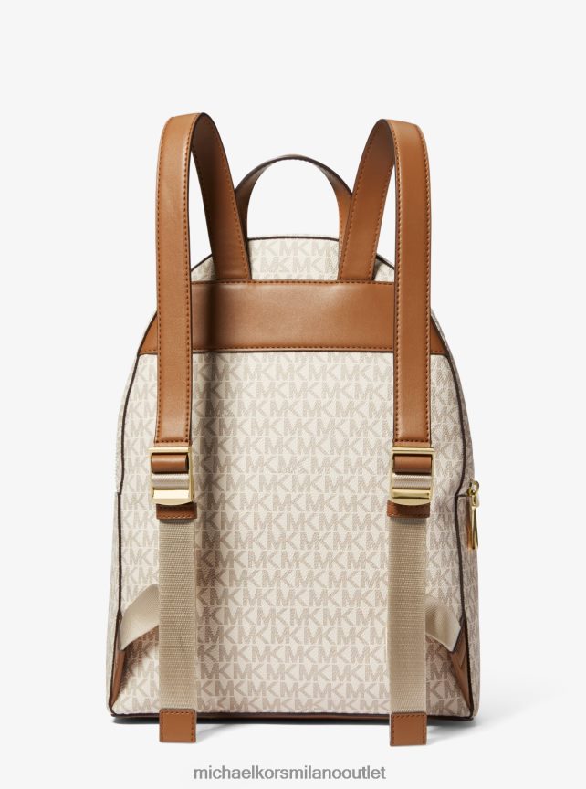 Michael Kors Zaino sally medio 2 in 1 con logo ed ecopelle donne vaniglia/ghianda P06L0L1287 Accessori