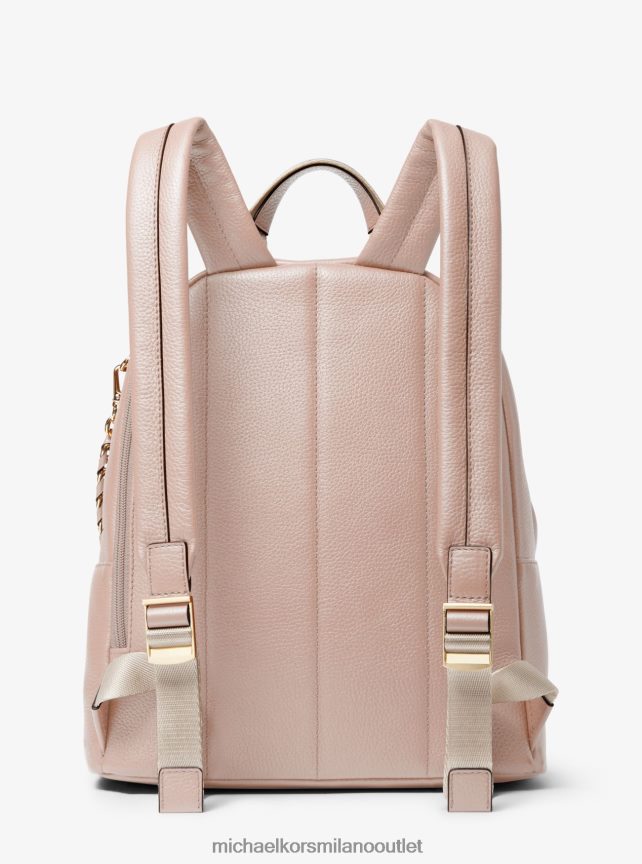 Michael Kors zaino medio slater in pelle martellata donne rosa tenue P06L0L1234 Accessori