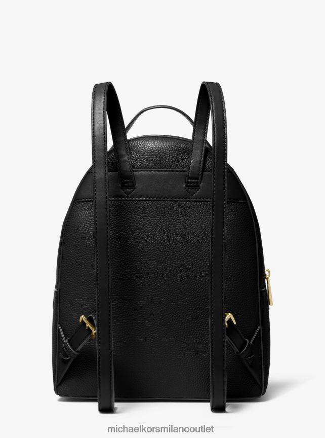 Michael Kors zaino medio valerie in pelle martellata donne nero P06L0L1231 Accessori