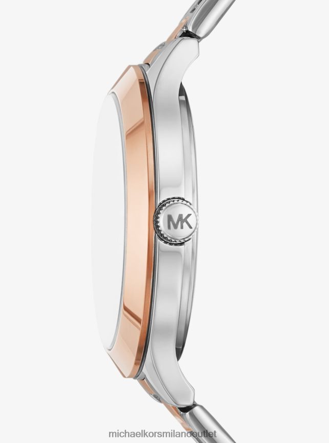 Michael Kors set con orologio bicolore e bracciale a cuore donne due toni P06L0L2428 Accessori
