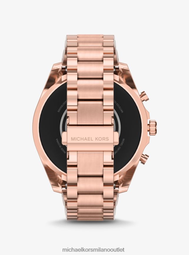 Michael Kors Smartwatch Bradshaw di sesta generazione color oro rosa donne oro rosa P06L0L2357 Accessori