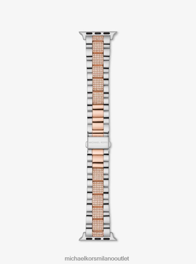 Michael Kors cinturino bicolore per Apple Watch donne due toni P06L0L2359 Accessori